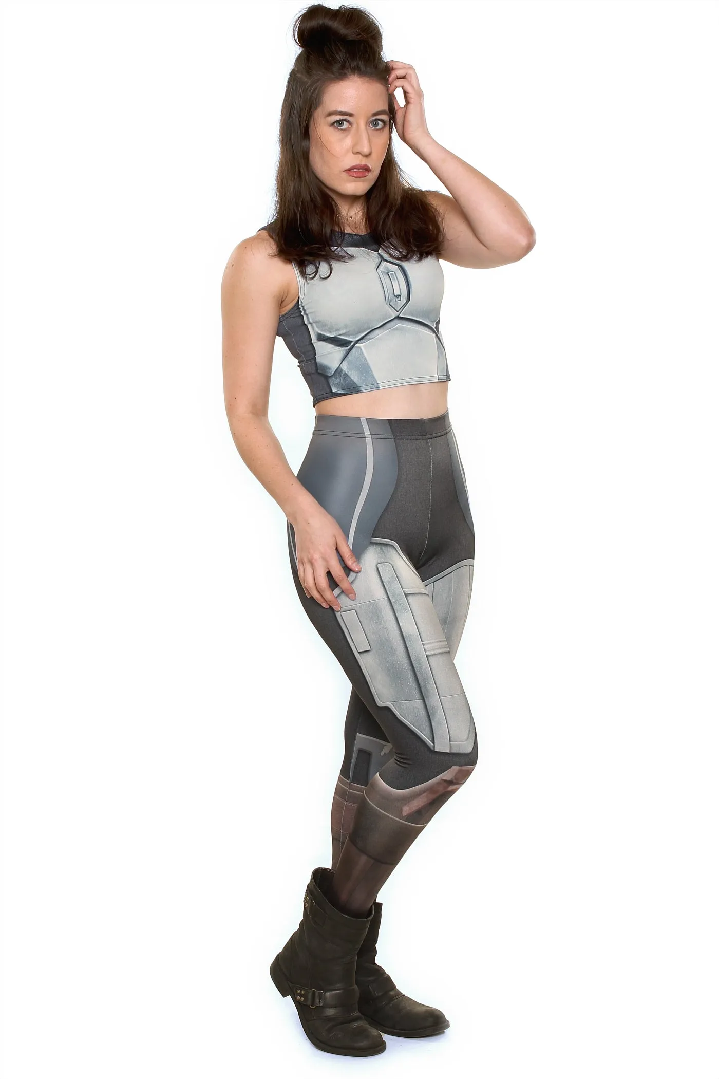 Platinum Leggings Thin Straps