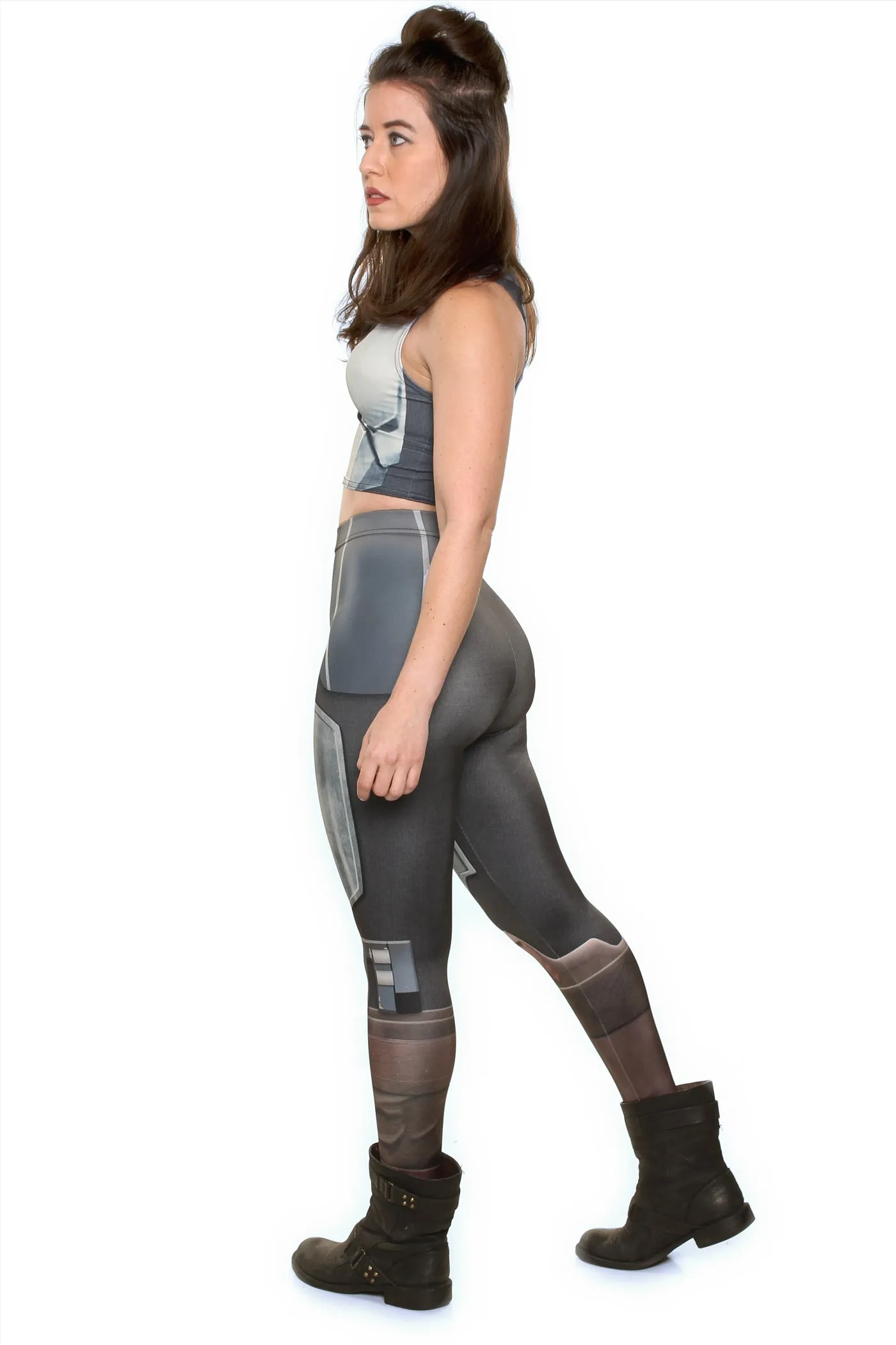 Platinum Leggings Thin Straps