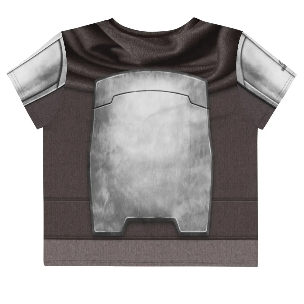 Platinum Loose Crop Top High strength alloy