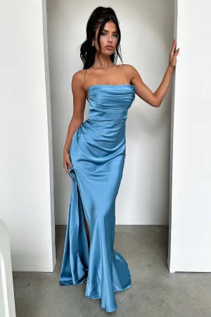 Lola Maxi Dress - Blue Night Glow