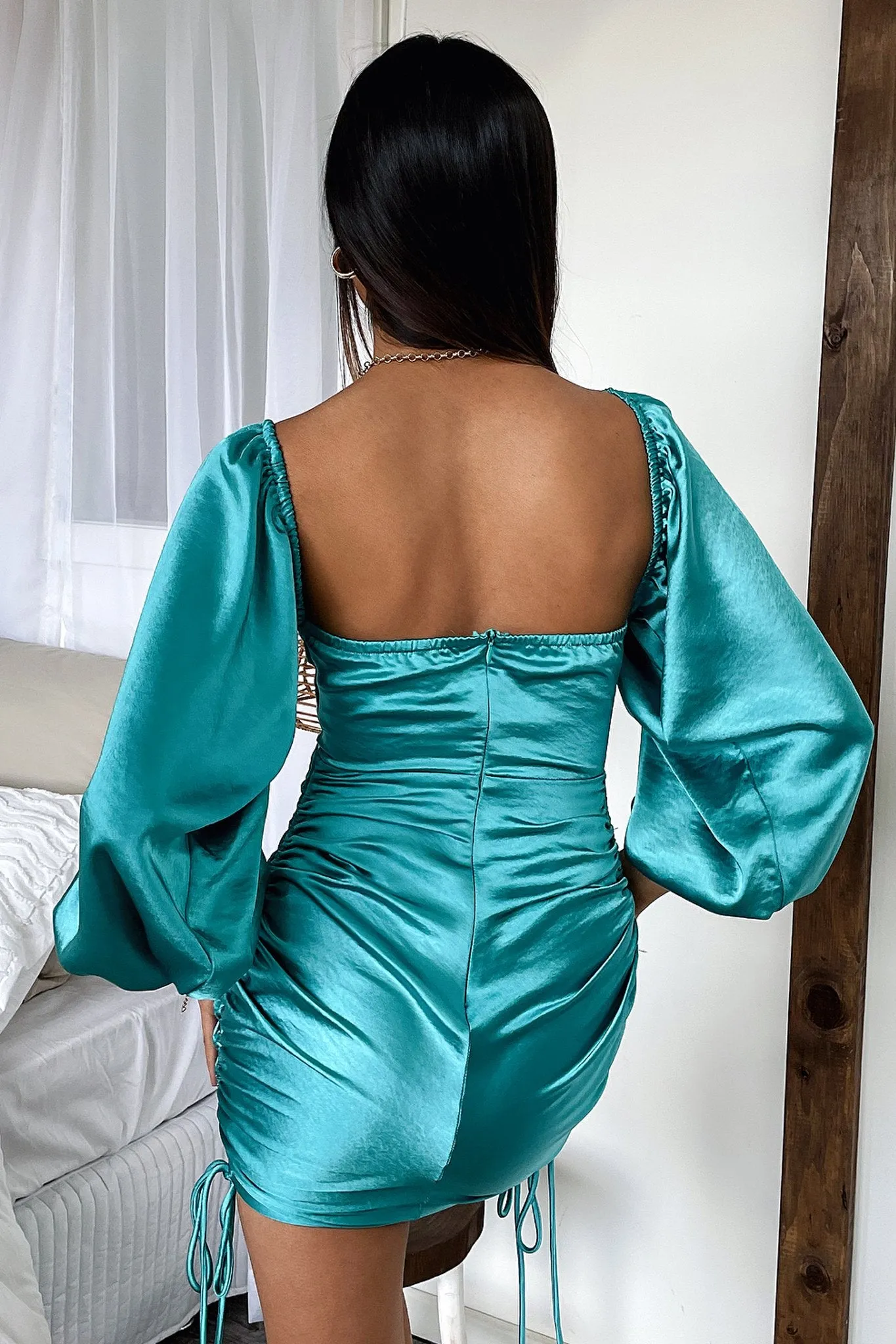 Porche Dress - Aqua Weekend Chic