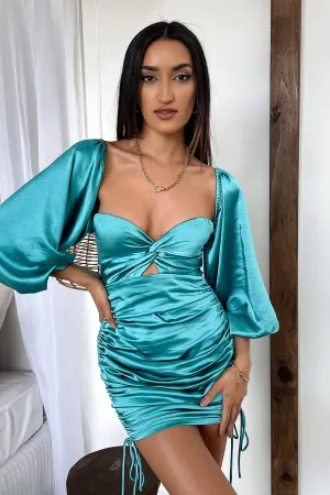 Porche Dress - Aqua Birthday Bash Flair Mode