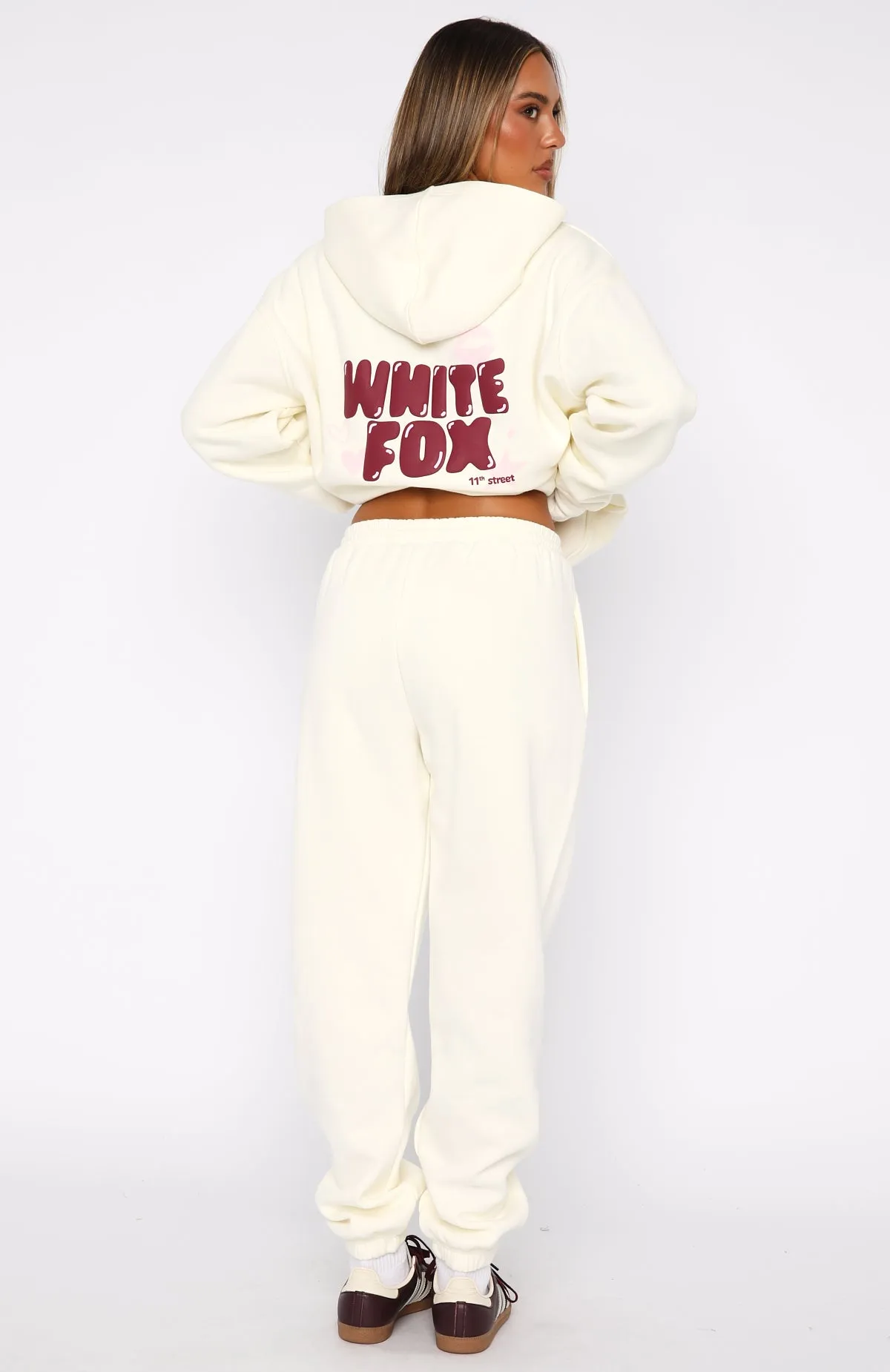 premium fabric 11th Street Sweet Kisses Sweatpants Cake Batter