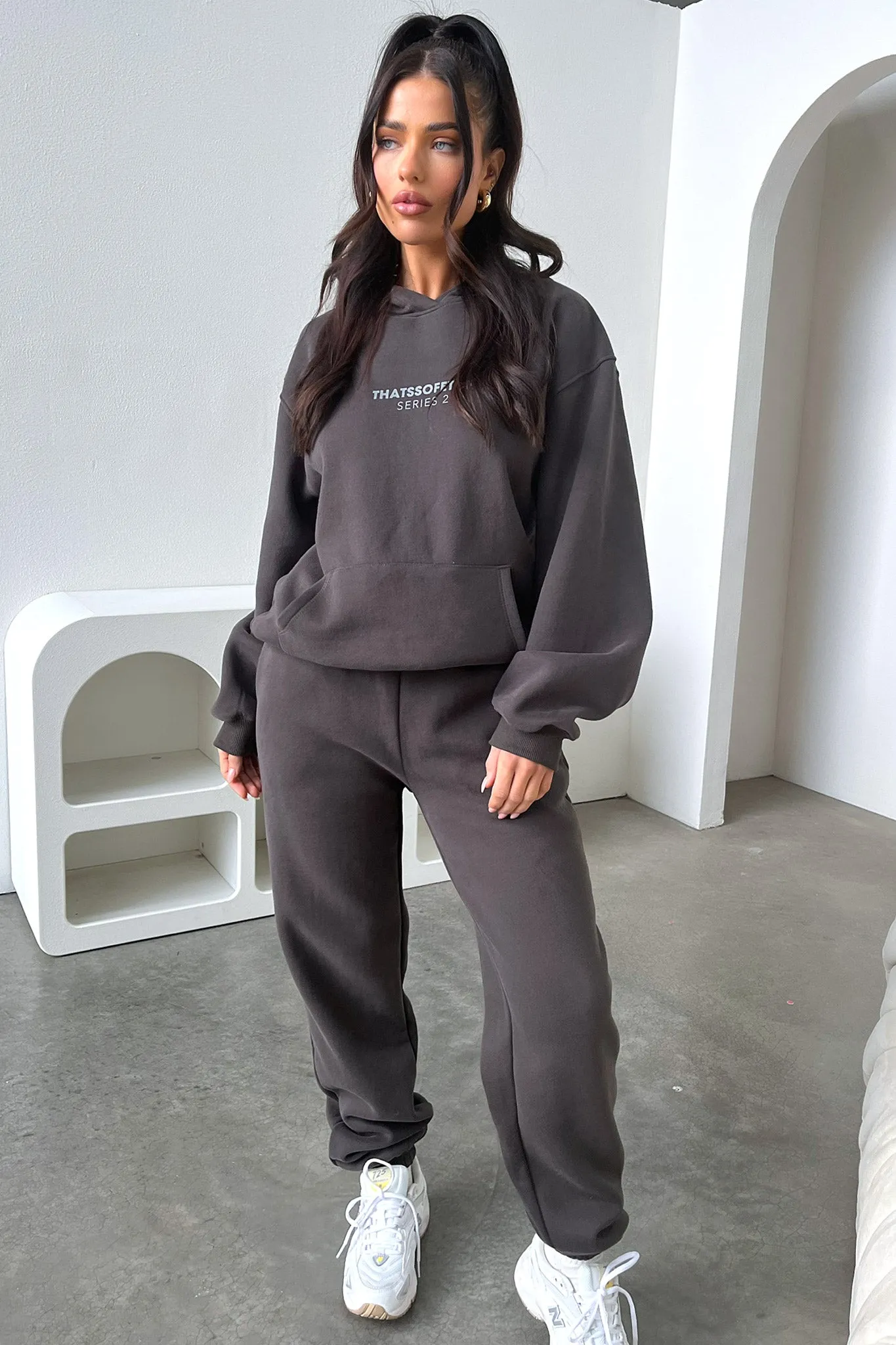 premium fabric Series 2 Sweatpants - Charcoal