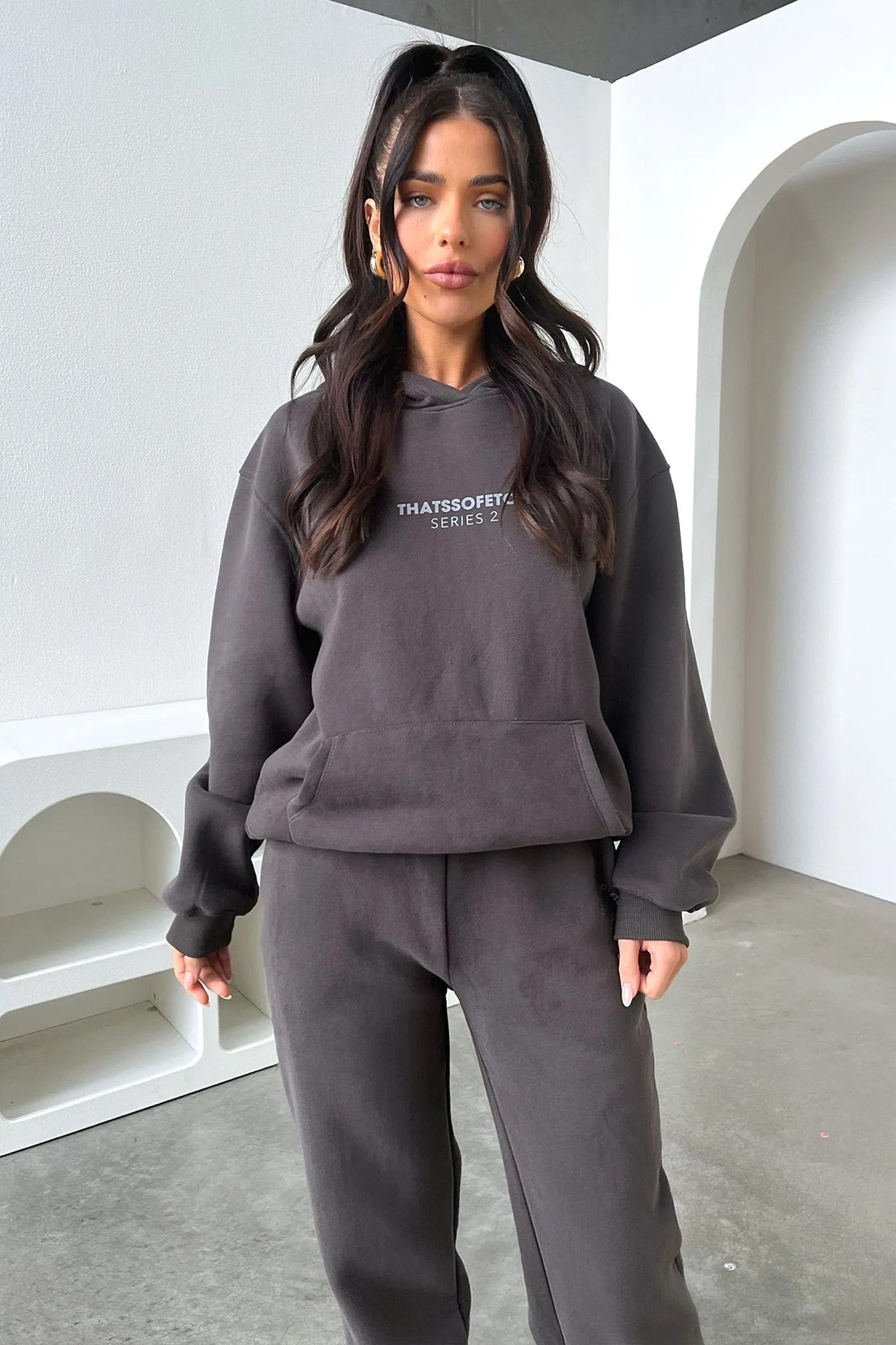 premium fabric Series 2 Sweatpants - Charcoal