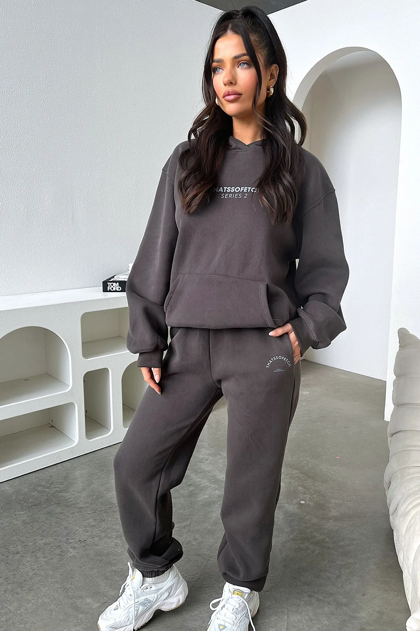 premium fabric Series 2 Sweatpants - Charcoal
