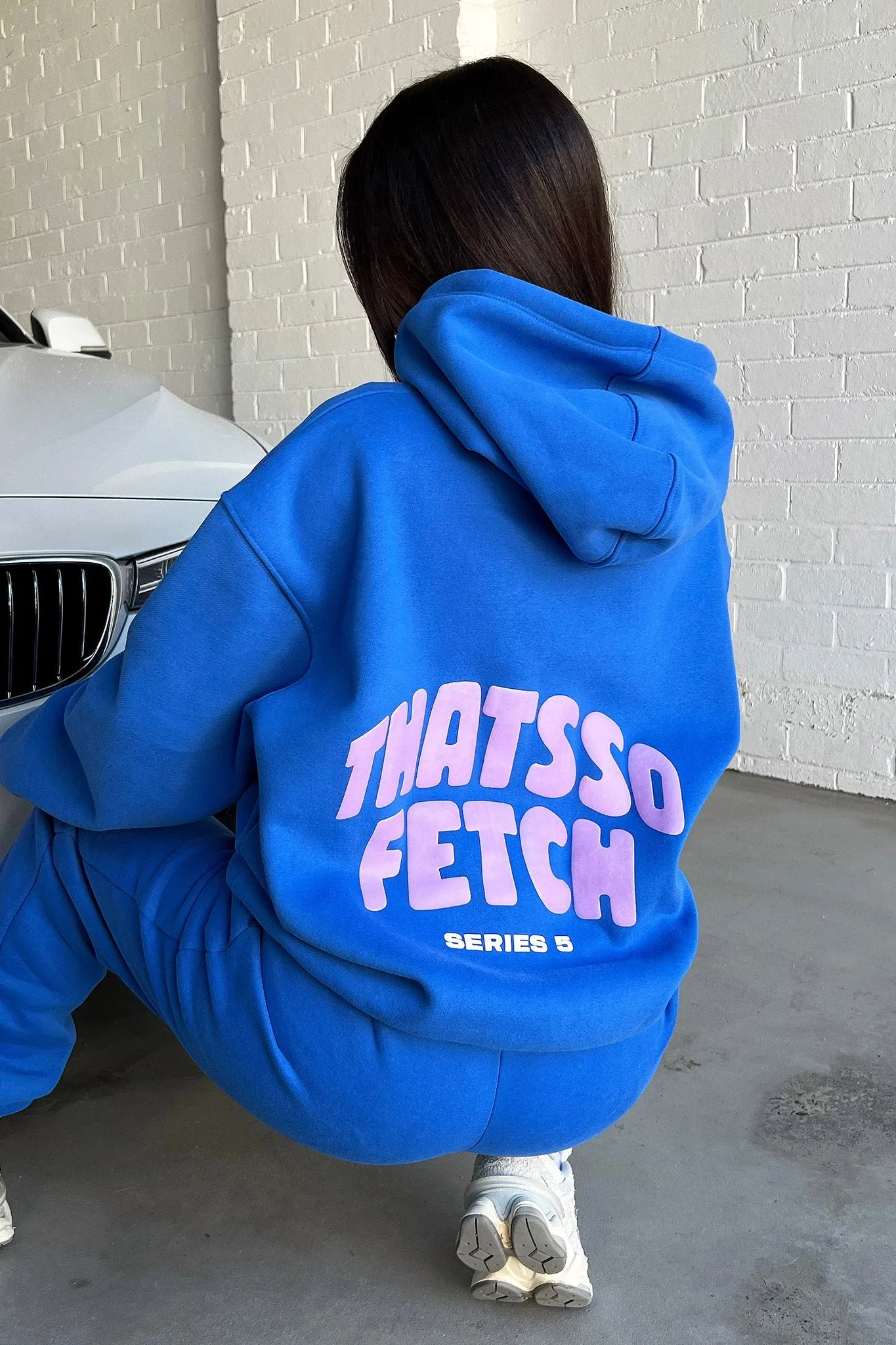 Premium Quality Series 5 Sweatpants - Royal Blue