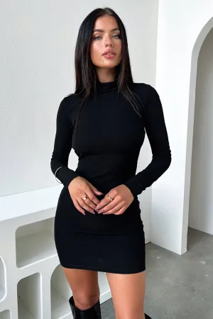 Prism Dress - Black Date Ready Bright Beat