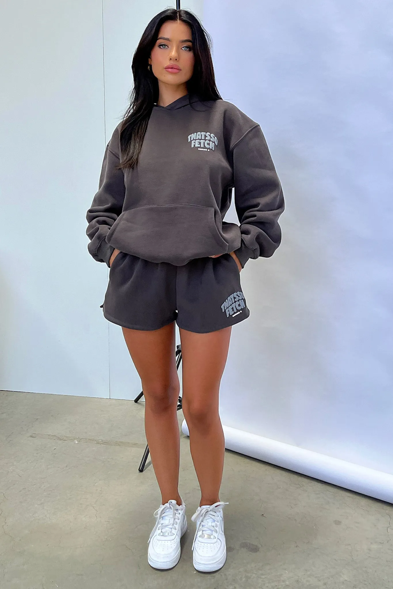 Neutral Tones Series 5 Shorts - Charcoal