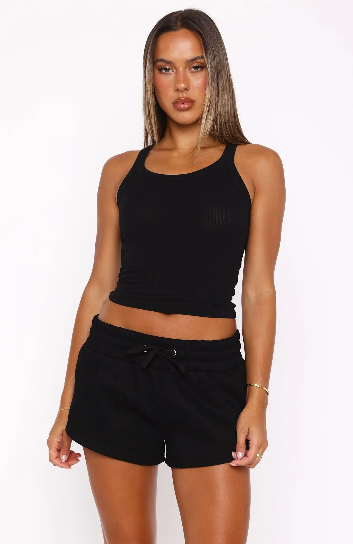 Professional Style You Left Me Shorts Black