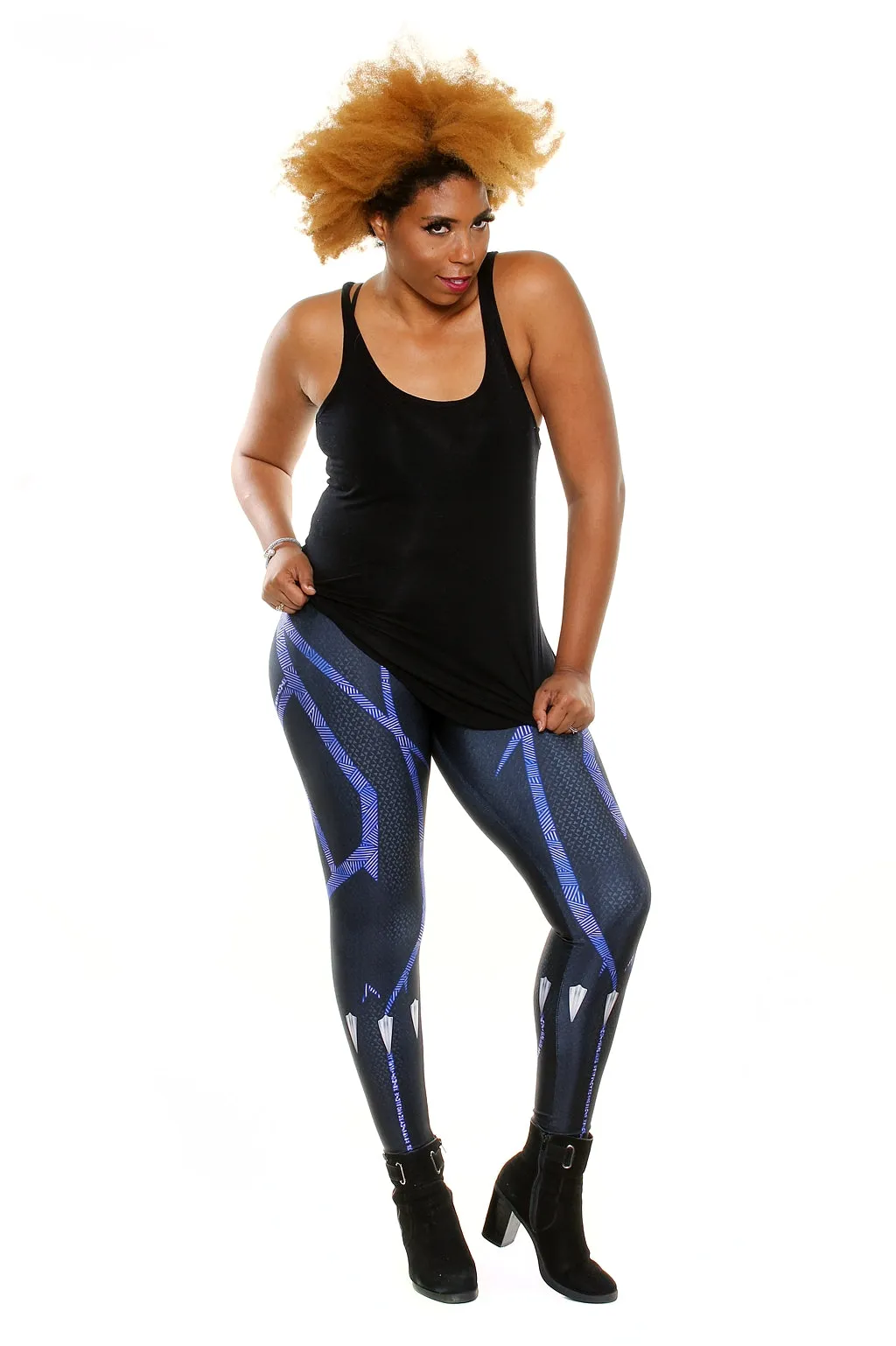 Purrple Leggings Hard - Wearing and Comfort - Oriented