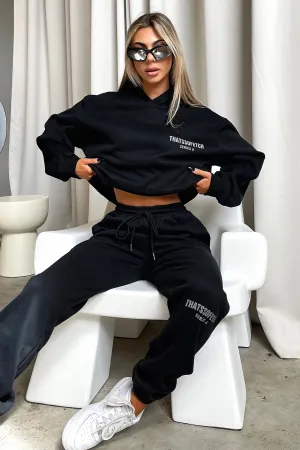 Series 6 Hoodie - Black Tulle accents Pika like