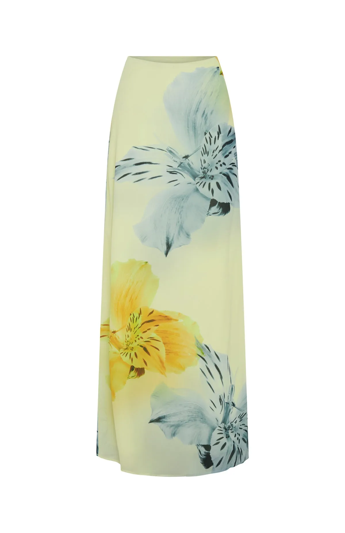 Quick Evaporation Our Love Maxi Skirt Lemon Blossom