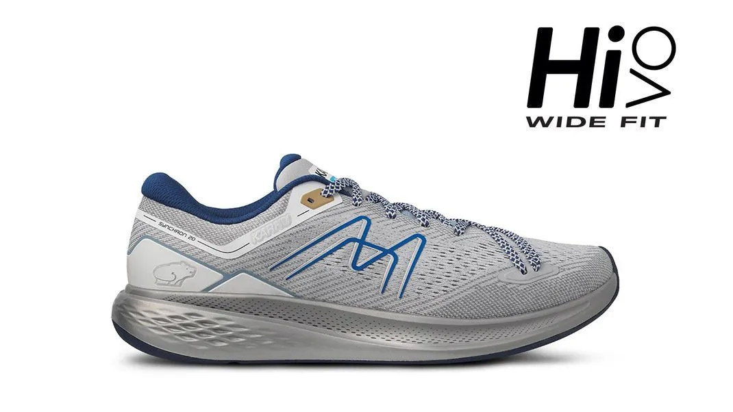MEN'S SYNCHRON 2.0 HIVO - GLACIER GREY / SKY DIVER asphalt shoes Road companion