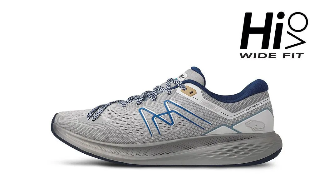 Quick Step Movement MEN'S SYNCHRON 2.0 HIVO - GLACIER GREY / SKY DIVER