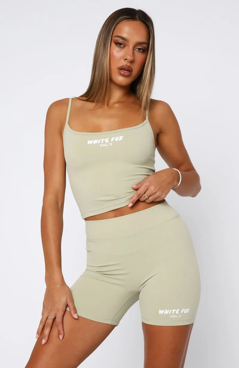 Quick Use Offstage 4" Bike Shorts Moss