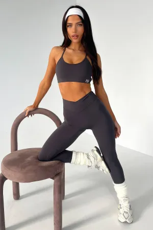 Reddick Tights - Grey Ripped design Timeless Style