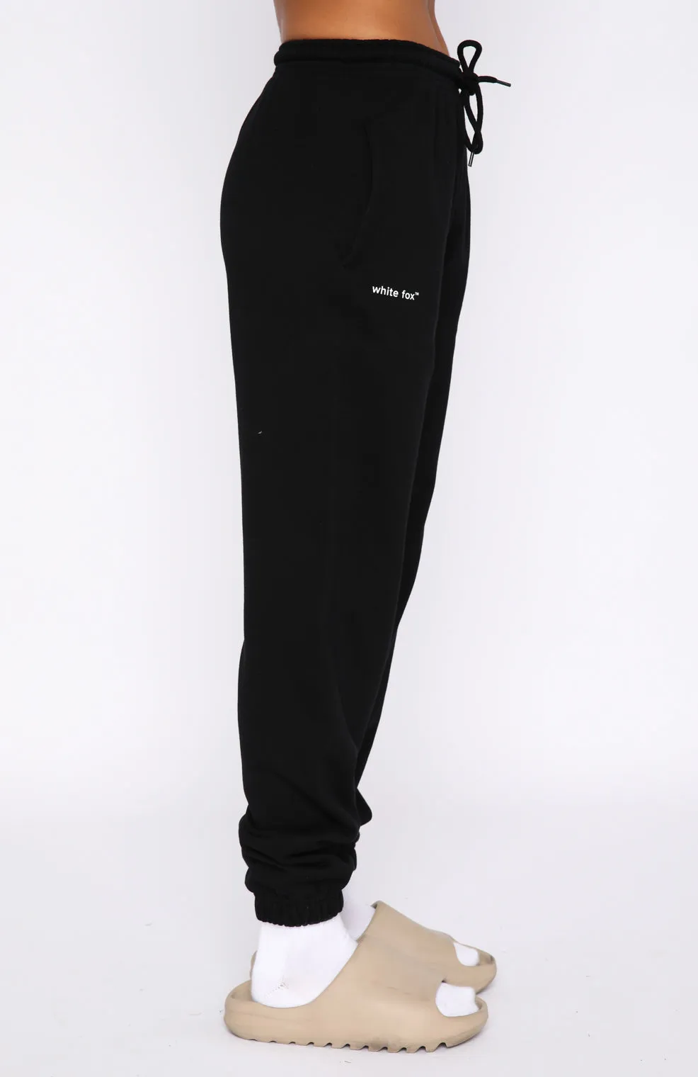 Relaxed Comfort Not An Issue Sweatpants Black