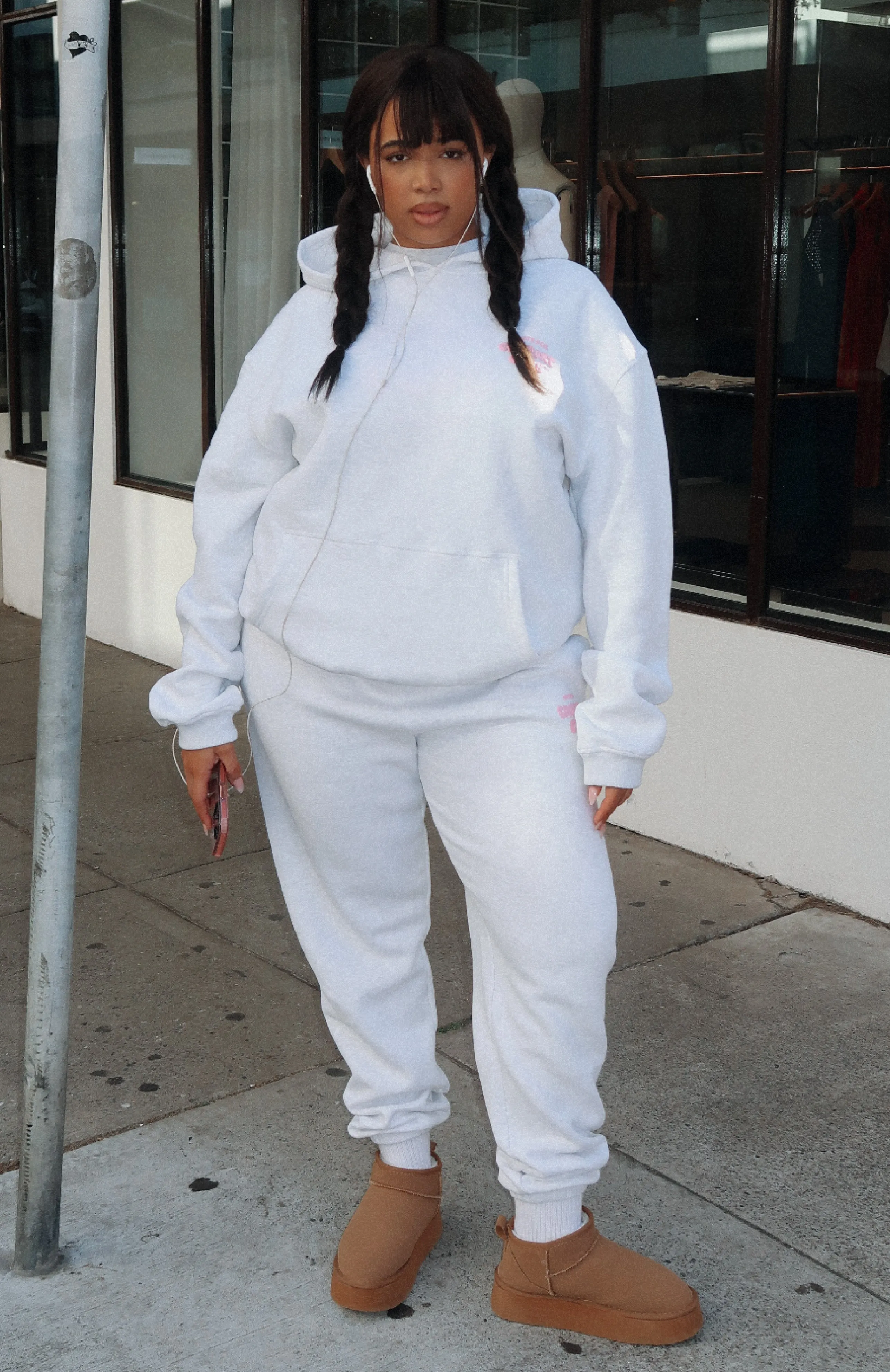 Relaxed Fit Comfort Club Sweatpants Mist