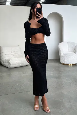 Mood Dressing Renoir Maxi Skirt - Black