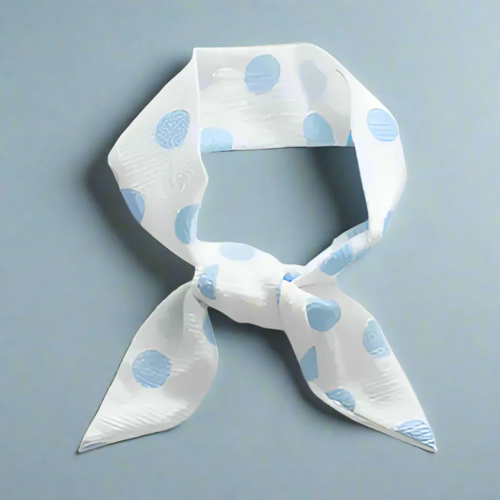 Retro Skinny Neck Scarf in Three Colors Stylish Look