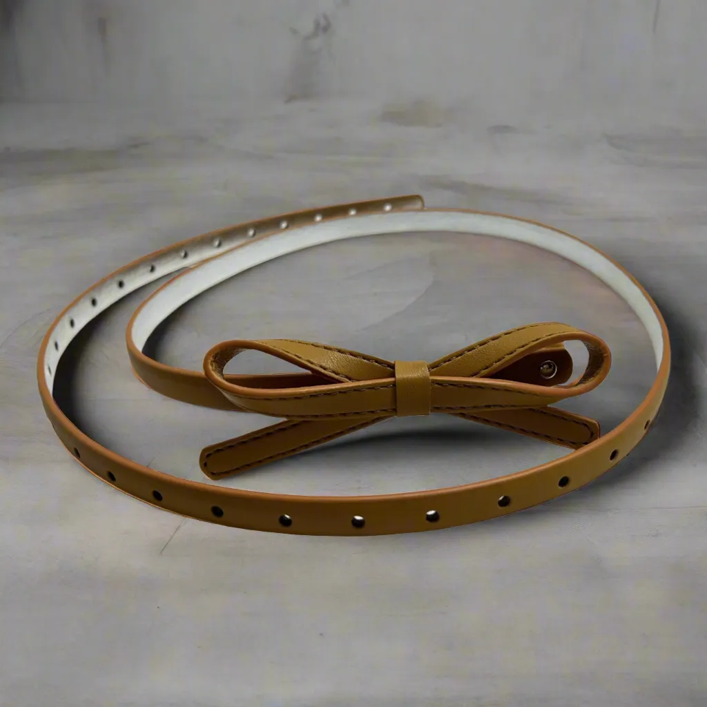 Easy Care Gear Comfortable Style Ribbon Retro Style Adjustable Belt