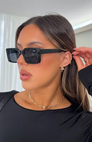 Roberta Sunglasses Black Movie Prescription lenses