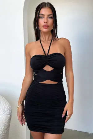 Rosalind Dress - Black Hot Star