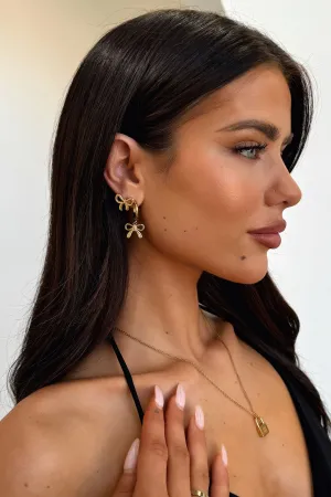 Rubi Earrings 2 Pack - Gold Bold jewellery statement Subtle charm pieces