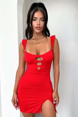 Arbory Dress - Red Move Easy Bar Beat