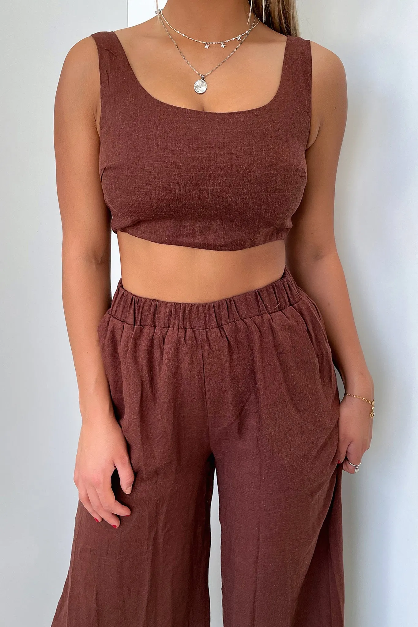 Self - charging vessels Inka Crop - Brown