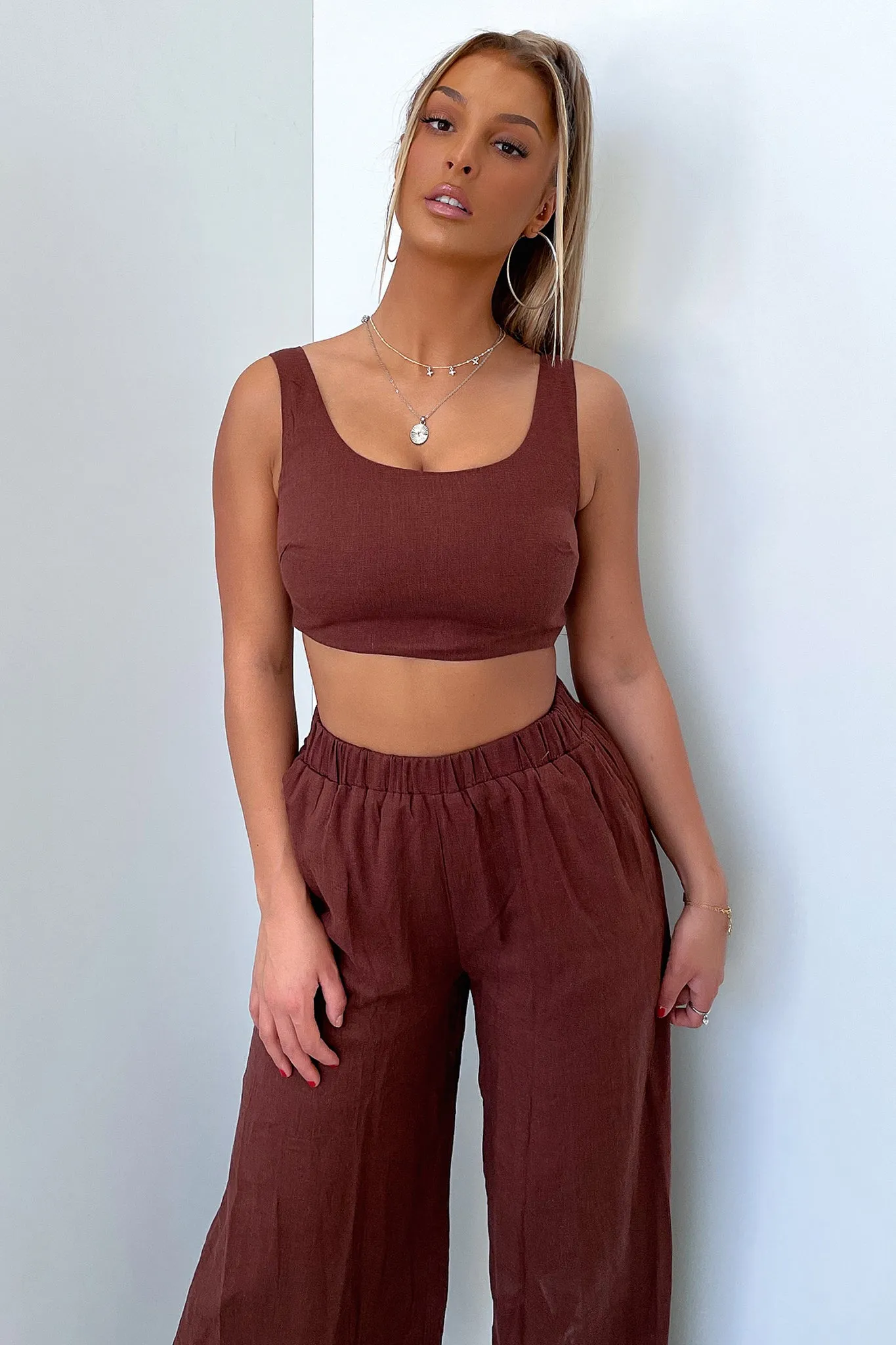Inka Crop - Brown pilots Stay Smooth