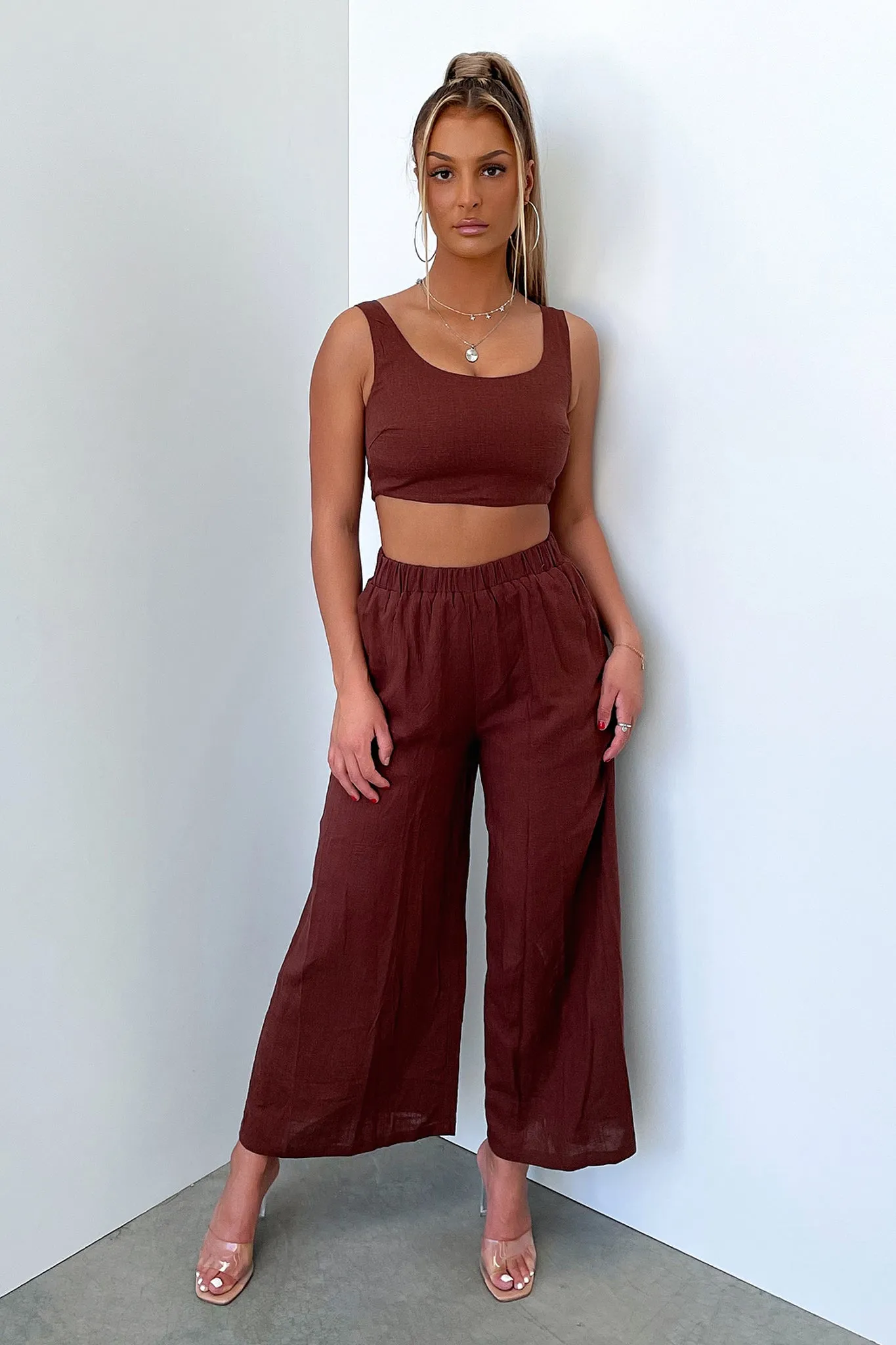 Self - charging vessels Inka Crop - Brown