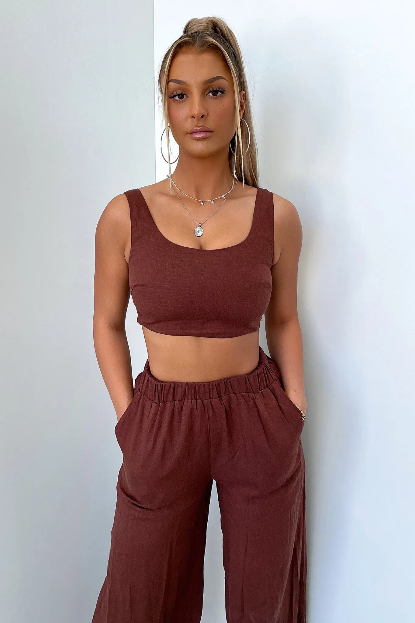 Self - charging vessels Inka Crop - Brown