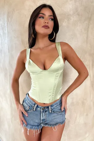 Talyeen Corset - Green Daily Smooth