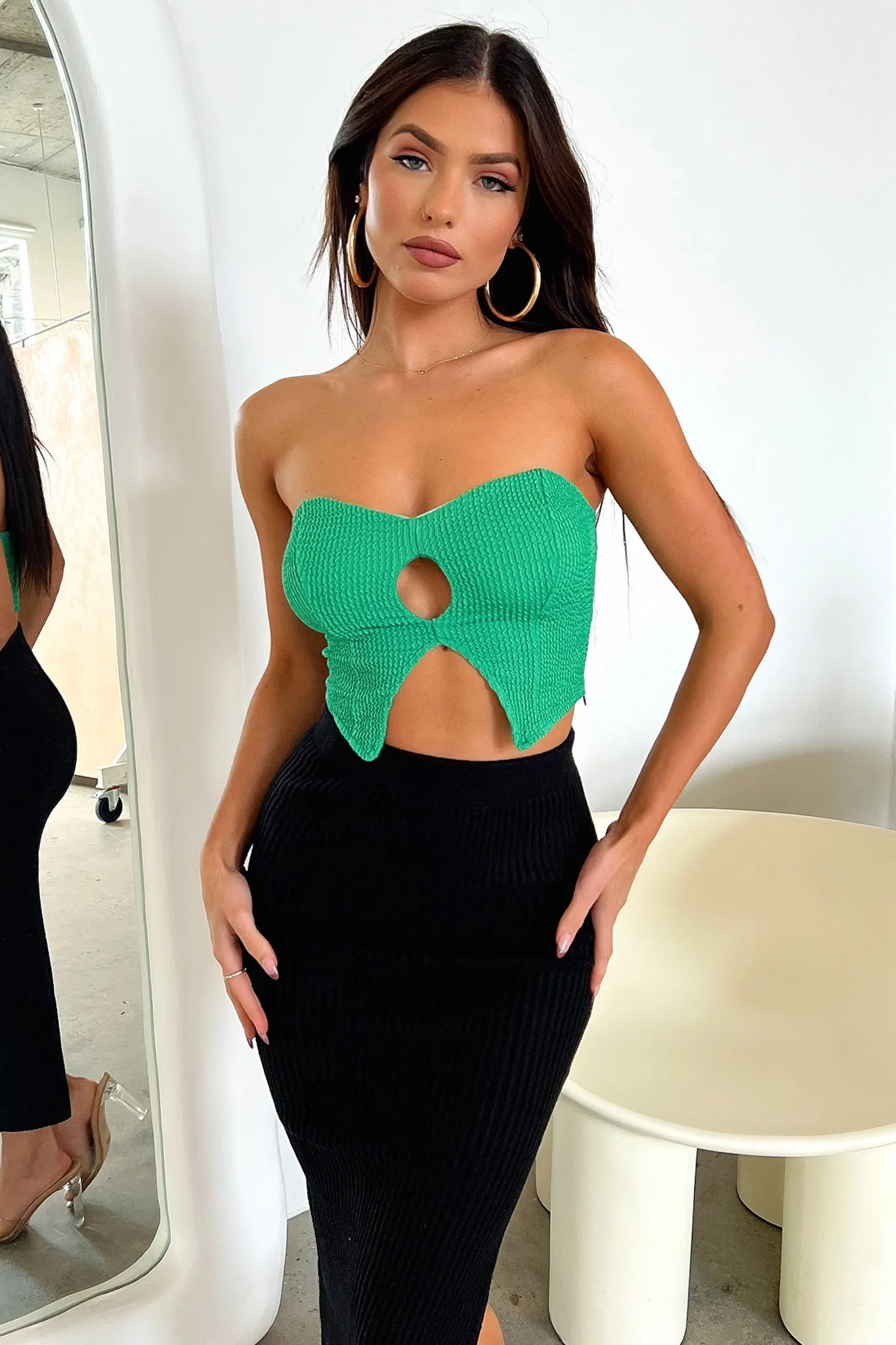 Self - ventilating carriers Kelsey Crop - Green