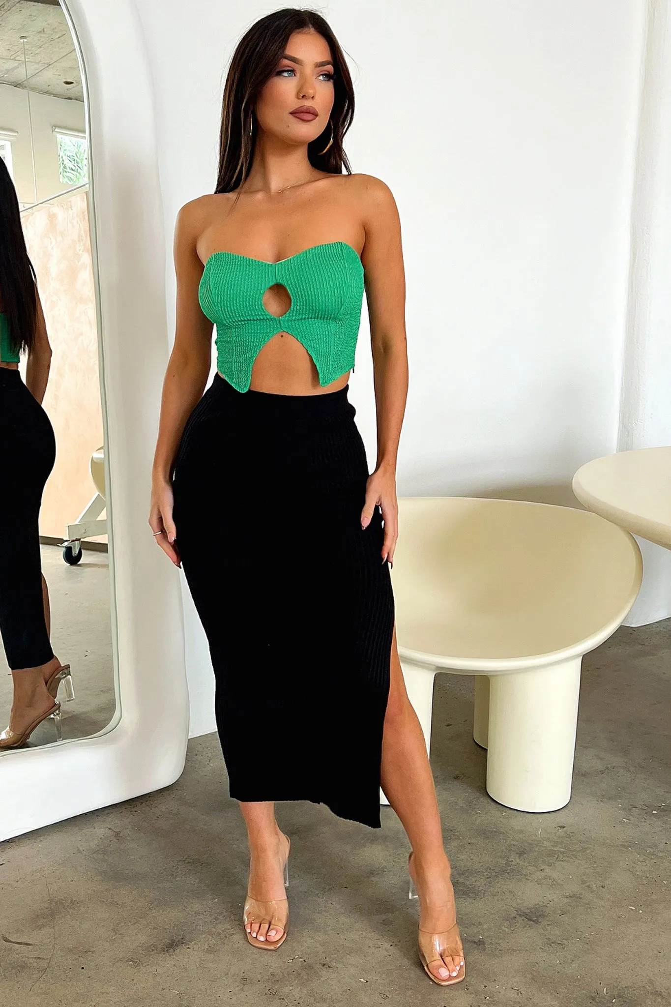 Self - ventilating carriers Kelsey Crop - Green