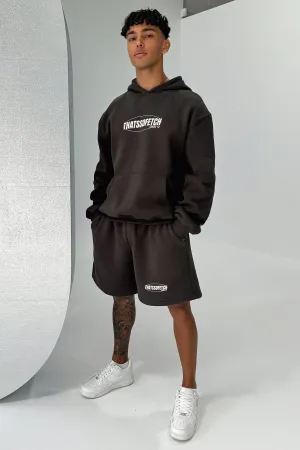 Series 10 3/4 Shorts - Charcoal clubbing attire