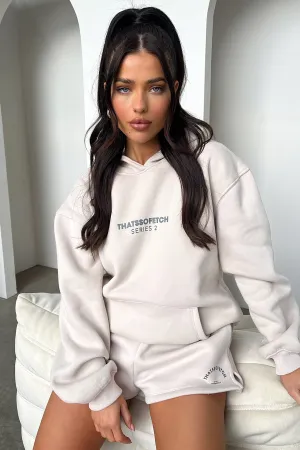 Series 2 Hoodie - Beige gardening wear