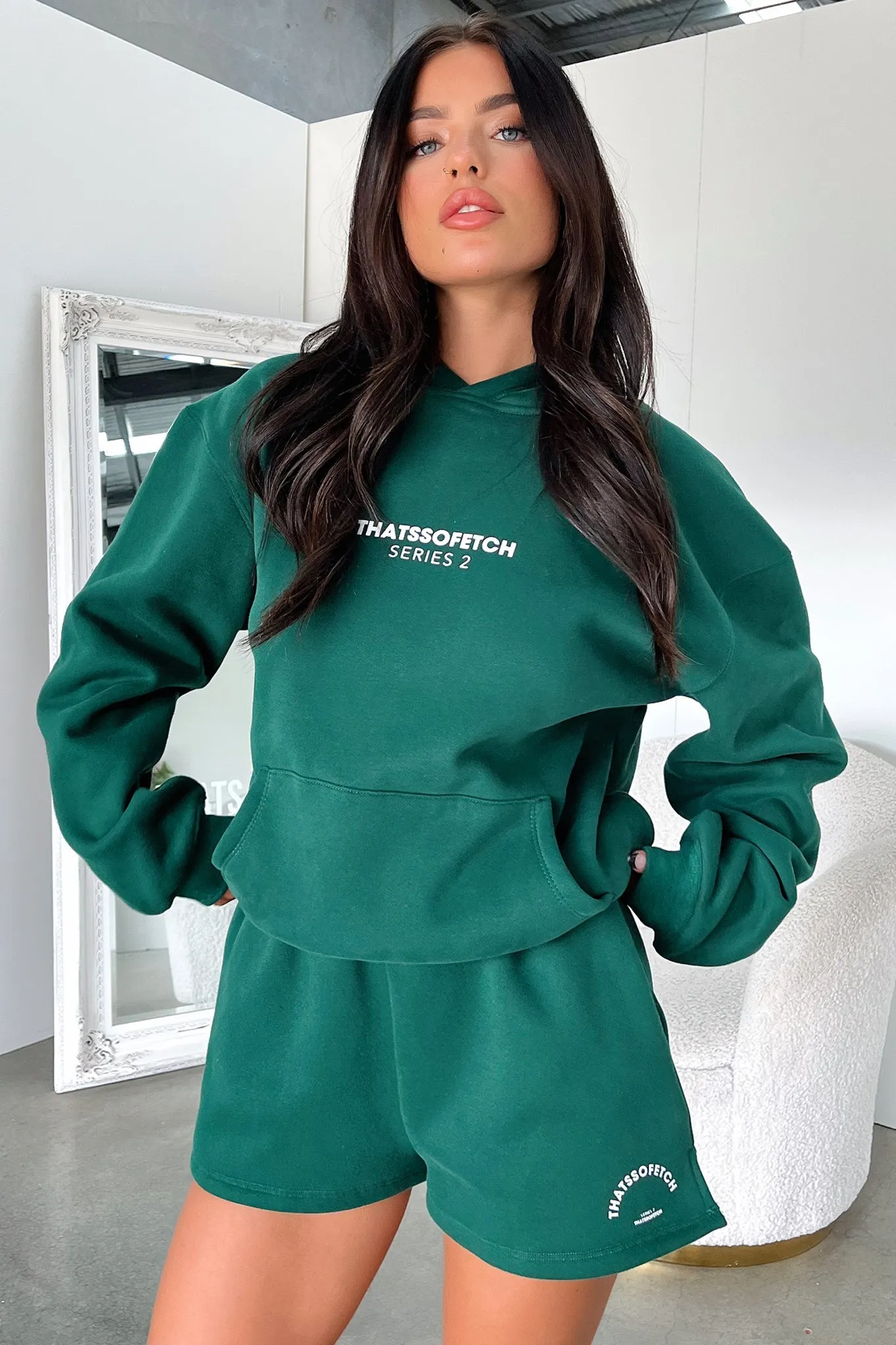 Series 2 Shorts - Emerald Athletic Edge