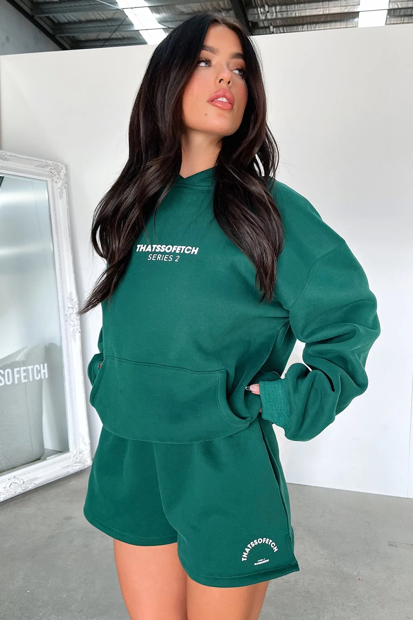 Series 2 Shorts - Emerald Athletic Edge