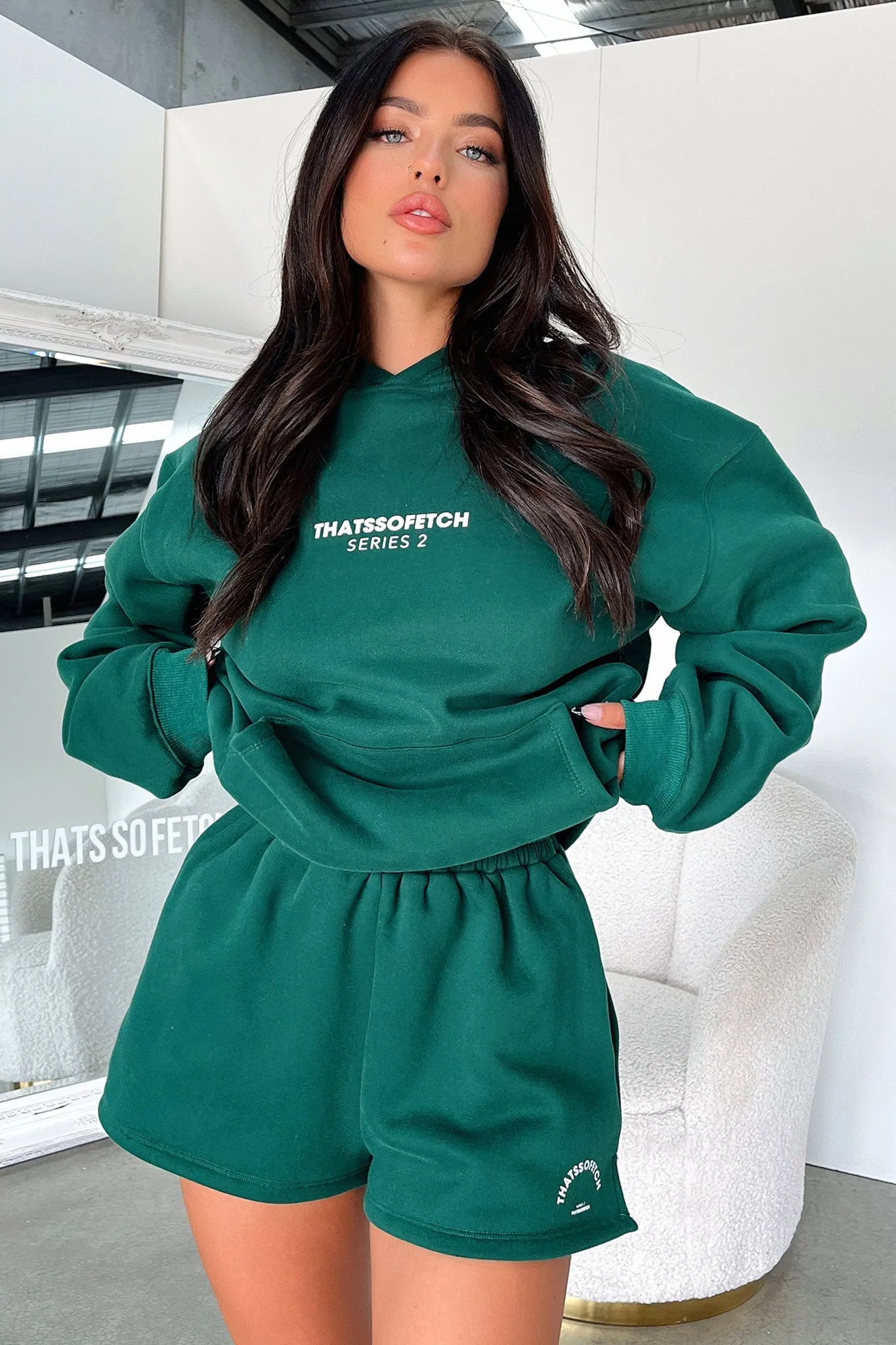 Series 2 Shorts - Emerald Athletic Edge