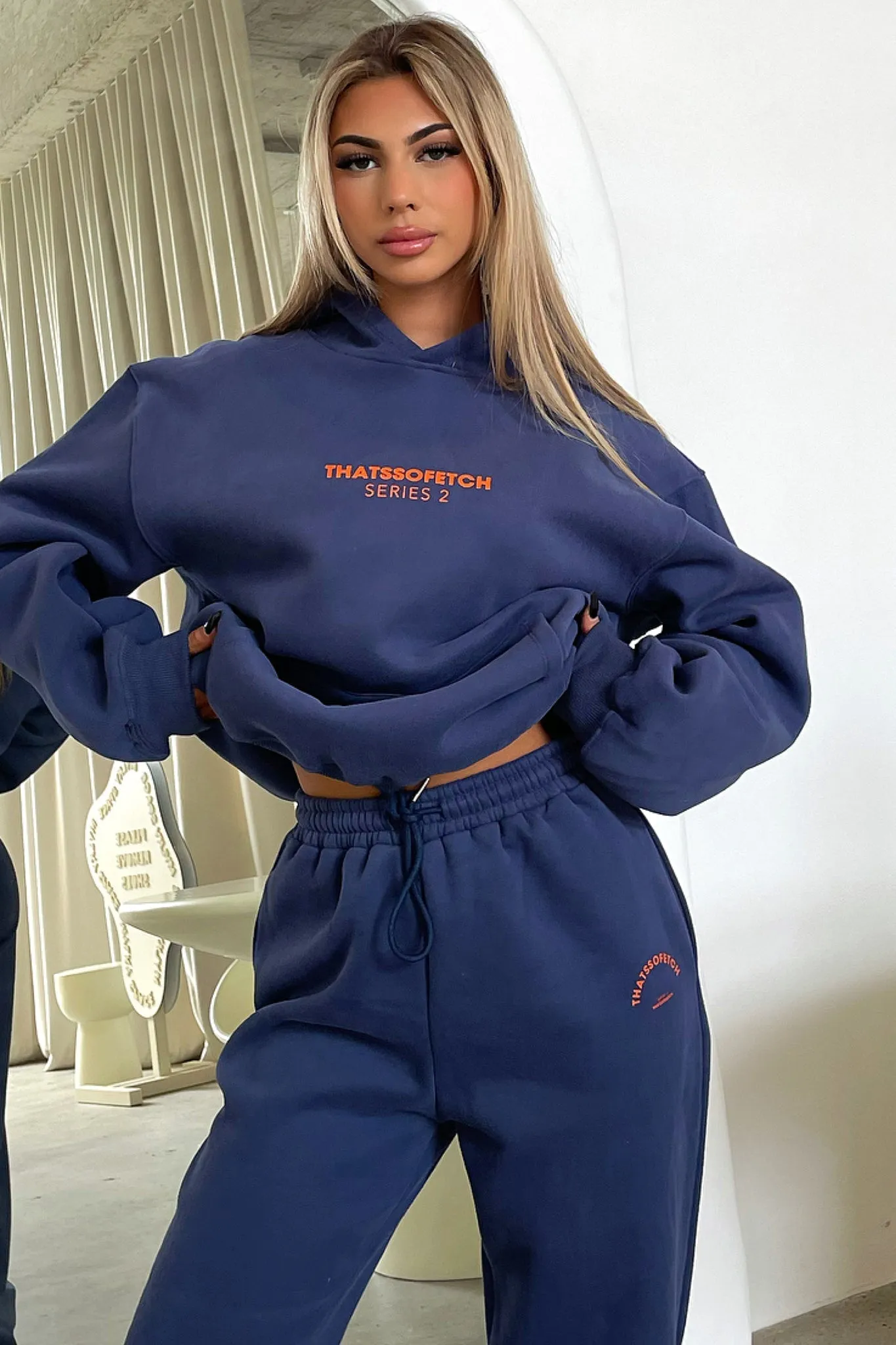 Series 2 Sweatpants - Navy Modern Style