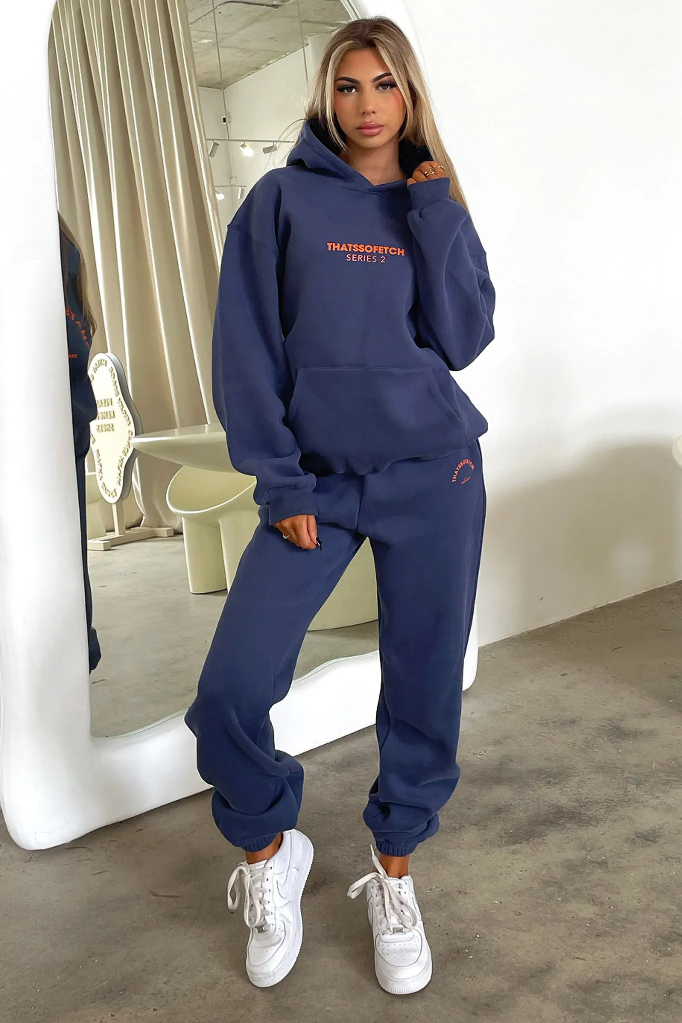 Series 2 Sweatpants - Navy Adaptable Fit