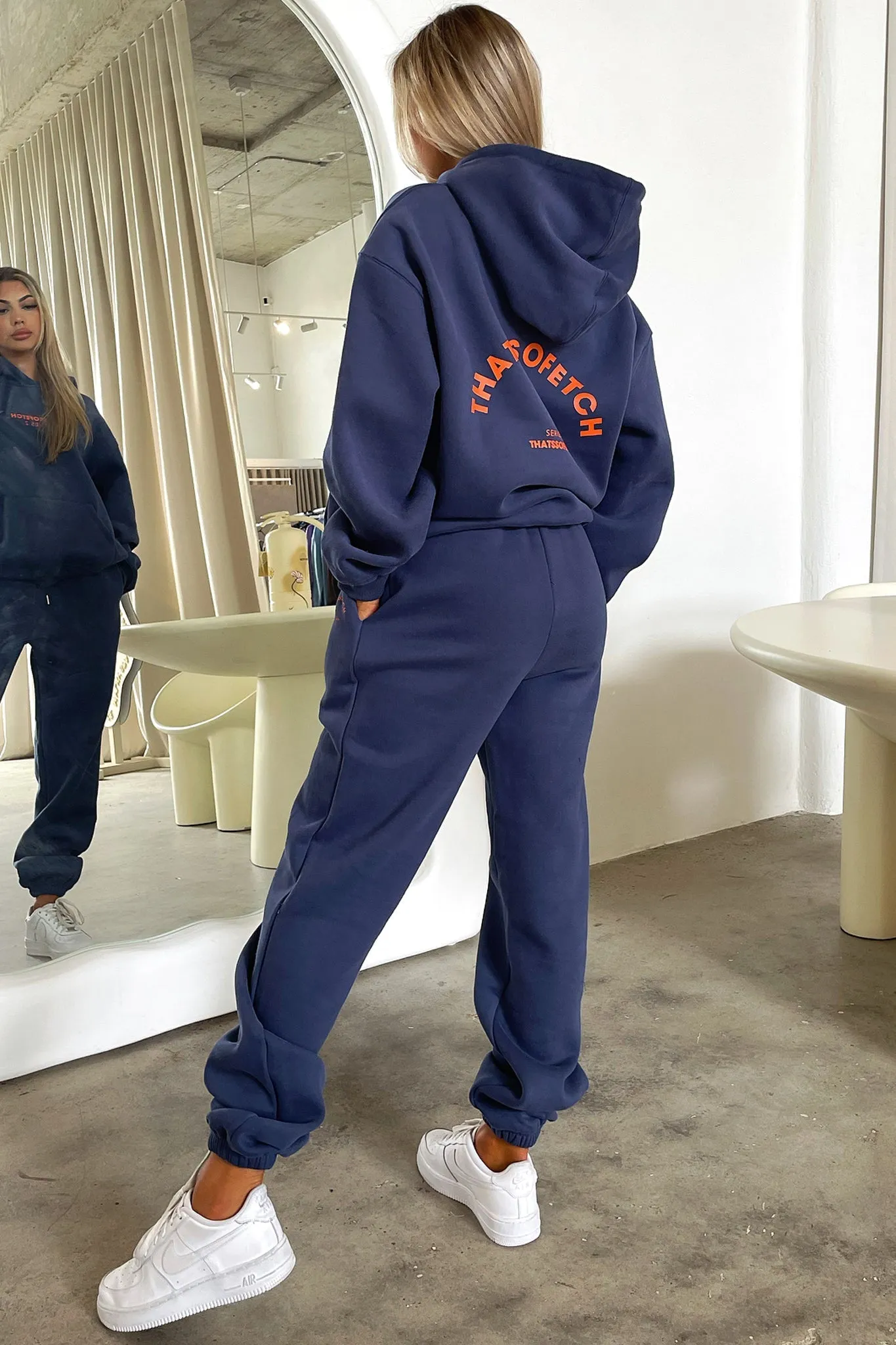 Series 2 Sweatpants - Navy Modern Style