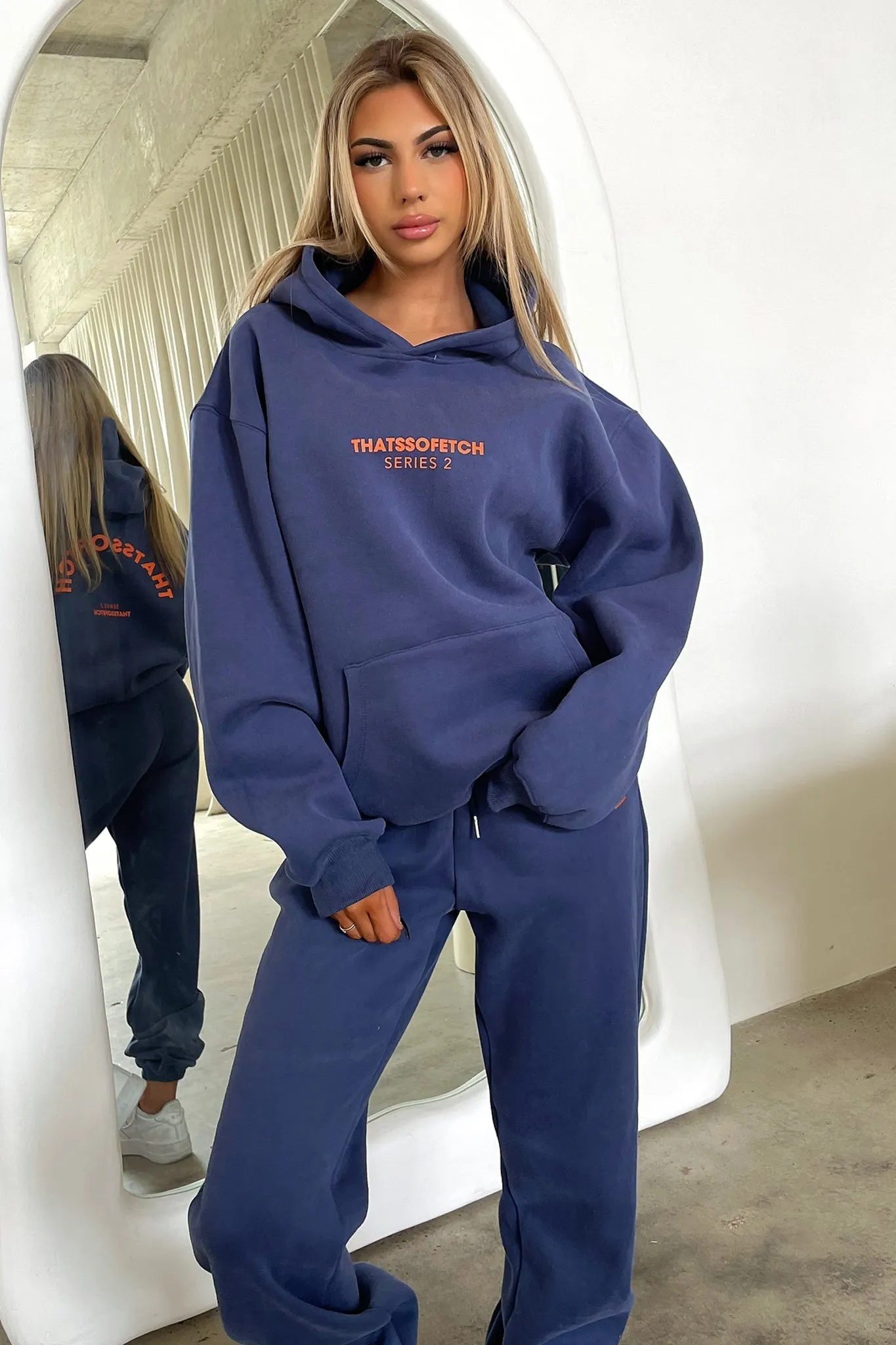Series 2 Sweatpants - Navy Modern Style