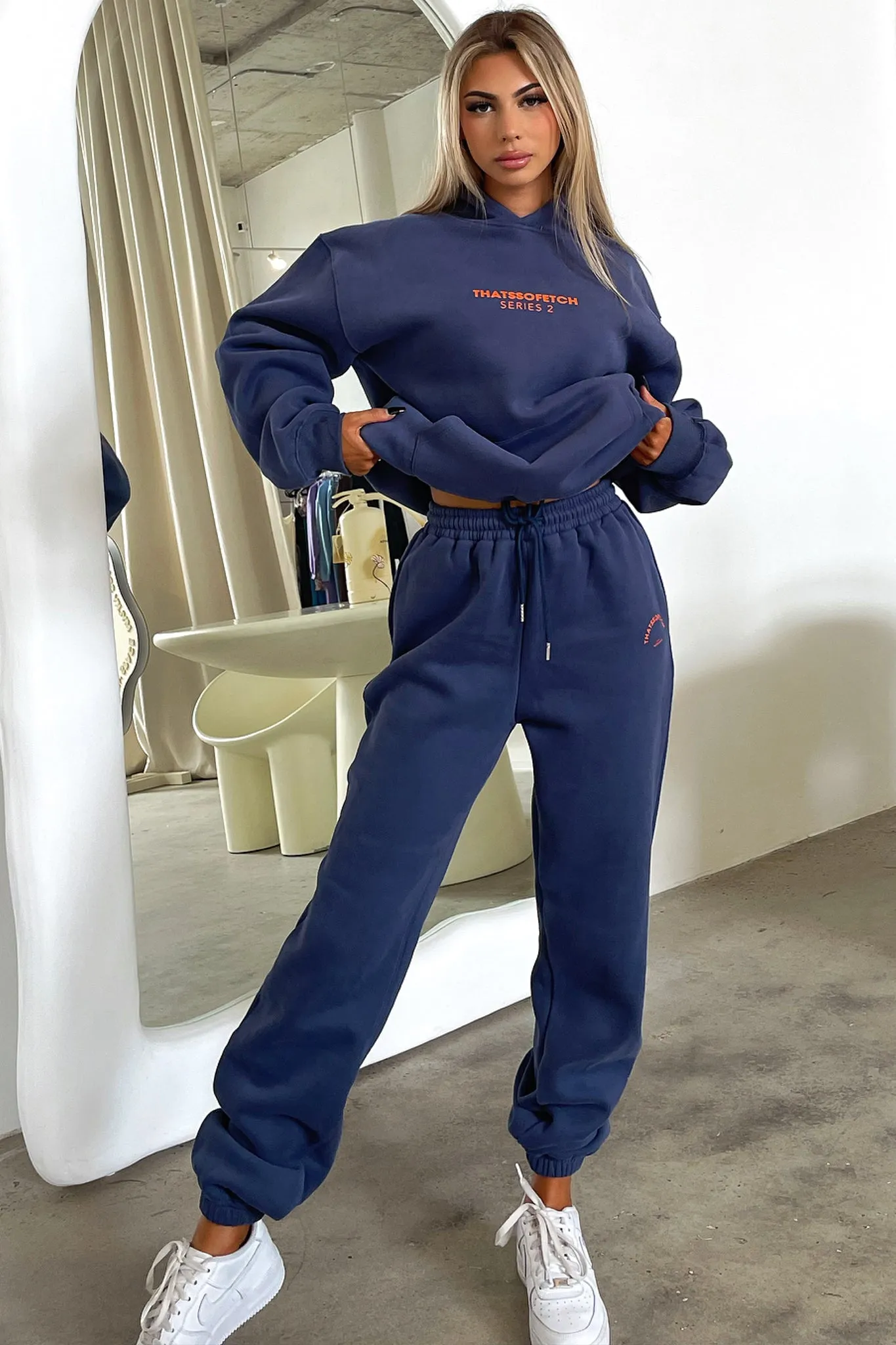 Series 2 Sweatpants - Navy Modern Style