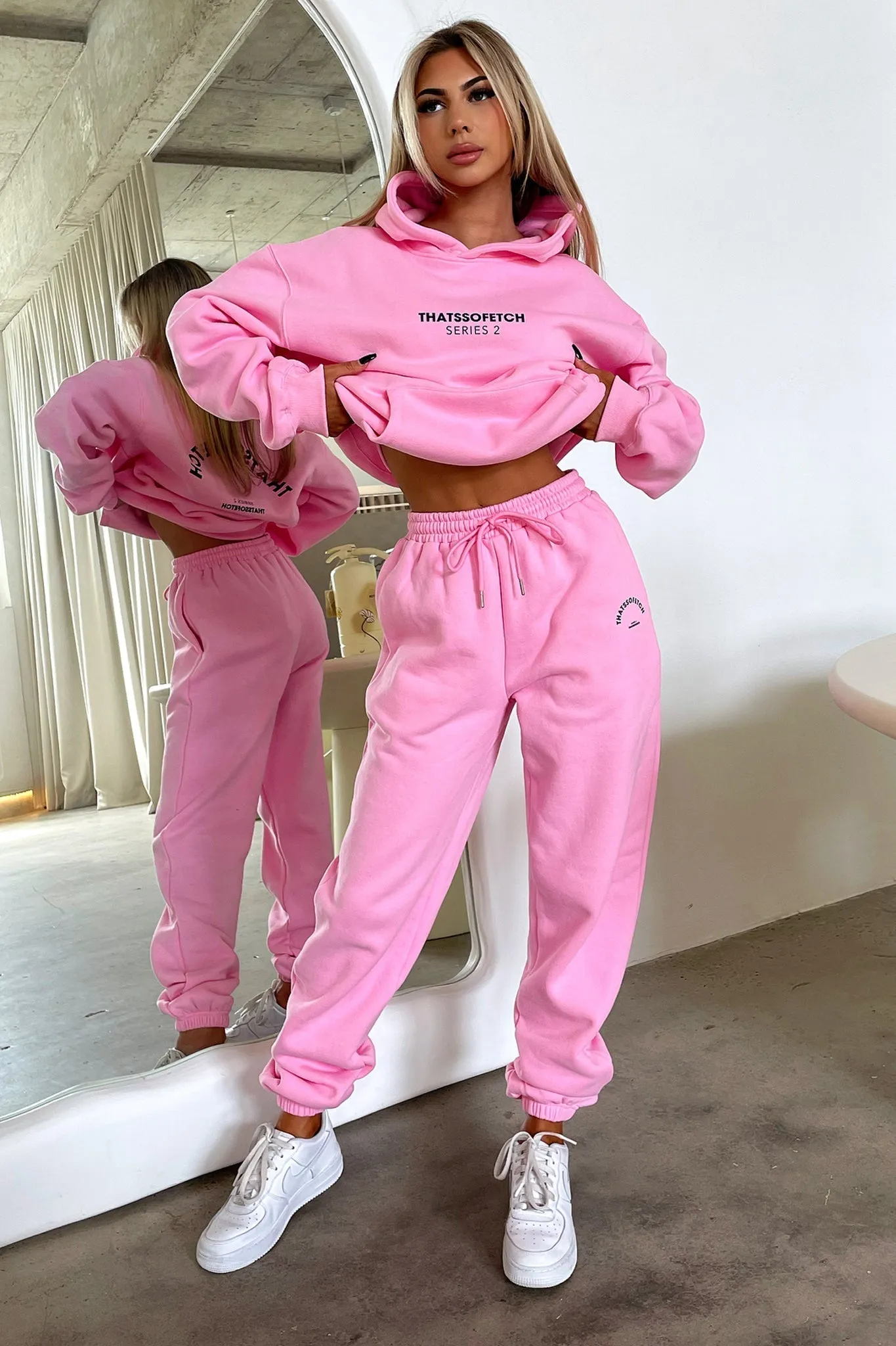 Series 2 Sweatpants - Pink Ultimate Wear