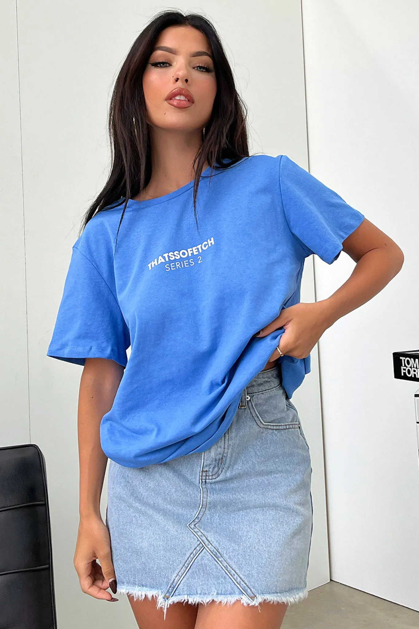 Series 2 Tee - Royal Blue Stylish Spirit Trend Path