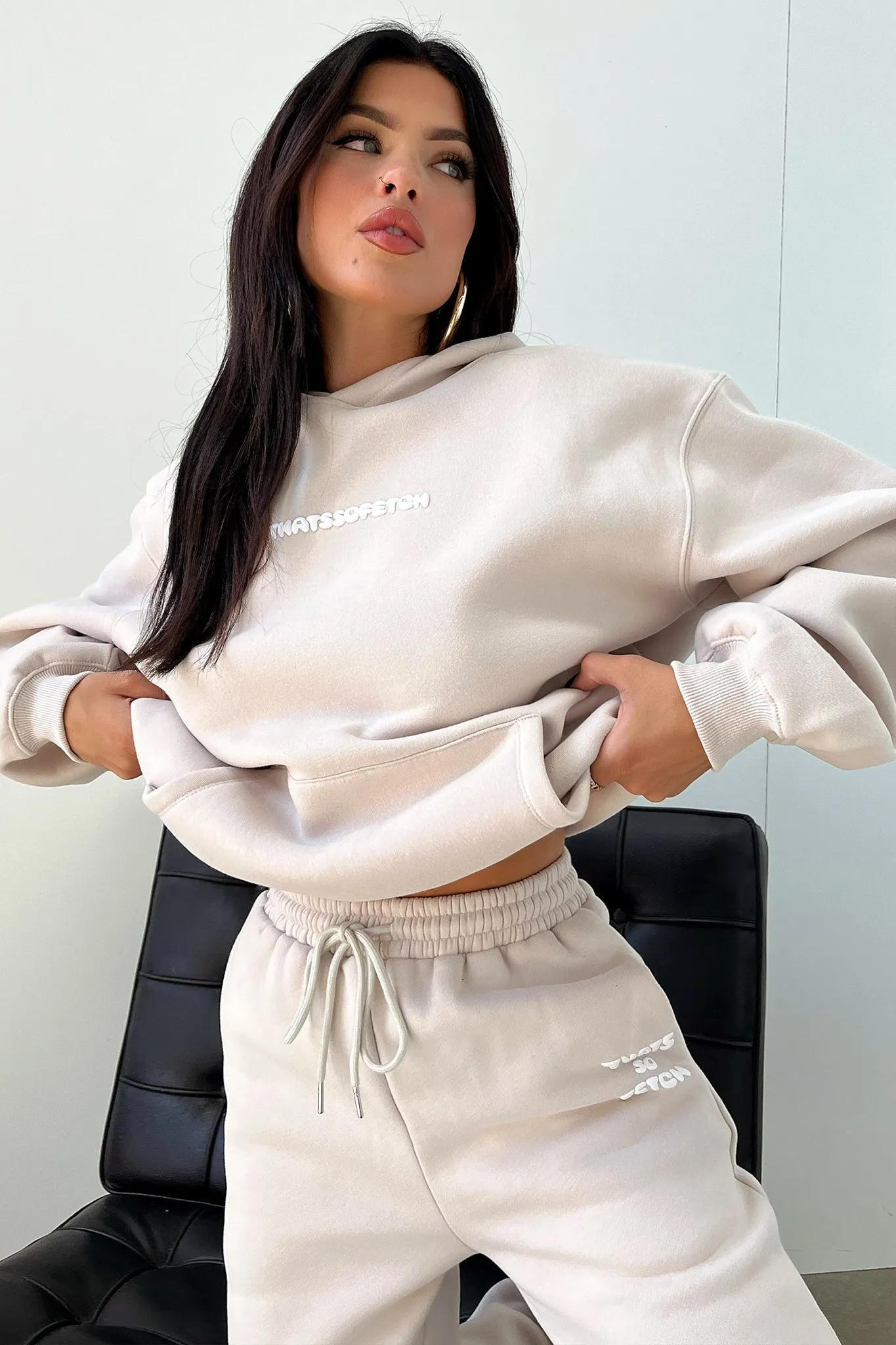 Series 3 Hoodie - Bone Timeless Appeal